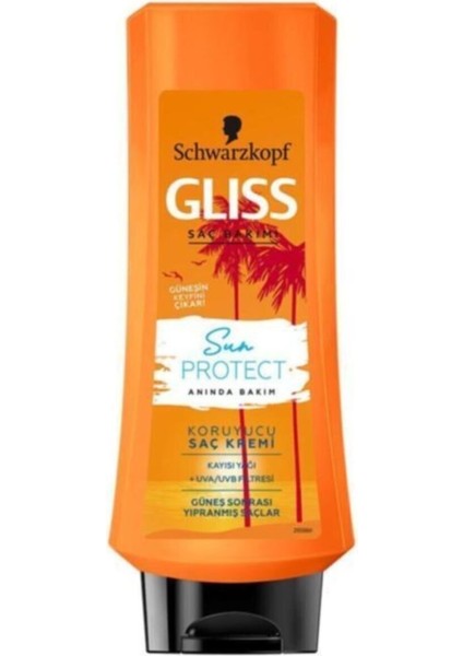 Schwarzkopf Gliss Sun Protect Güneşe Karşi Koruyucu Saç Kremi 360 ml fiyatları