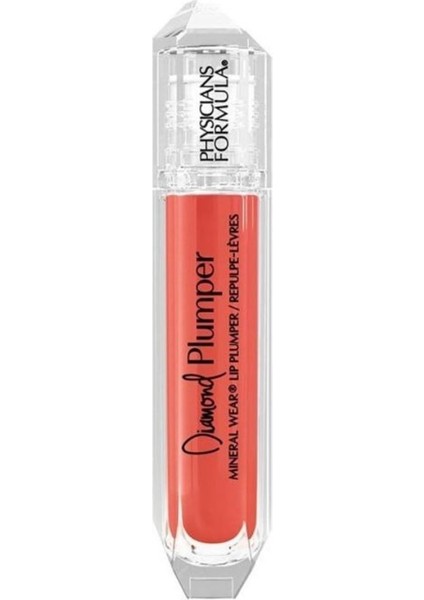 Diamond Plumper Lipgloss Champagne Cushion Cut