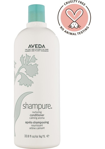 Danışman Shampure Nurturing Besleyici Saç Kremi 1000ML Aveda Saç Krem