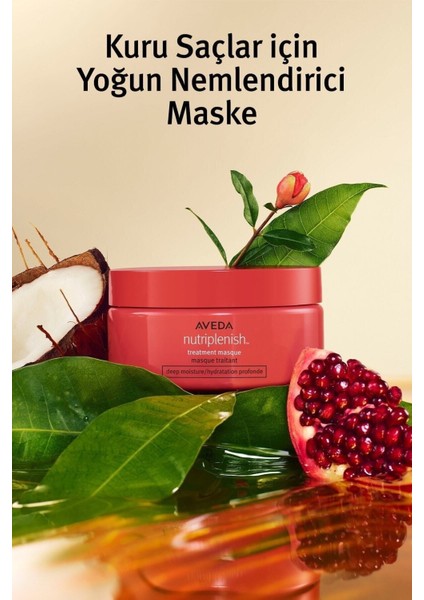 Nutriplenish Kuru Saçlar Için Yoğun Nemlendirici Saç Kremi Maske 200ML