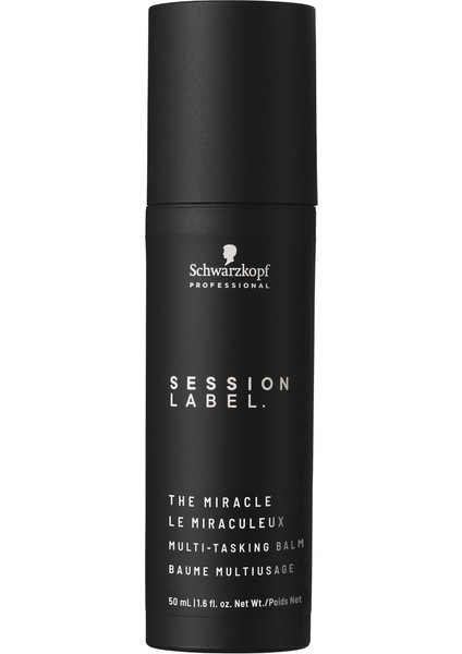 Session Label The Miracle Çok Amaçlı Vegan Saç Bakım Kremi Balsamı 50ML