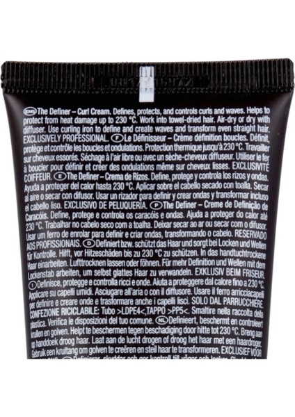 Session Label The Definer Bukle Belirginleştirici Saç Bakım Kremi 150ML