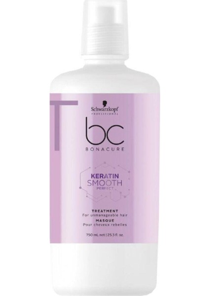 Bonacure Bonacure Keratin Mükemmel Kontrol Kür 750ML