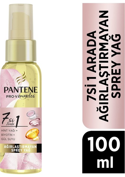 7 Si 1 Arada Ağırlaştırmayan Biotinli Hint Yağı, 100ml