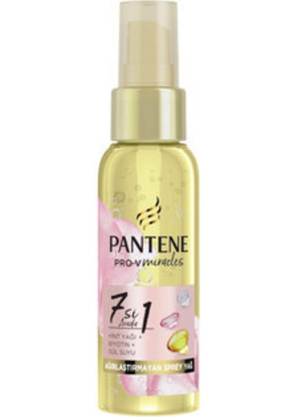 7 Si 1 Arada Ağırlaştırmayan Biotinli Hint Yağı, 100ml fiyatları