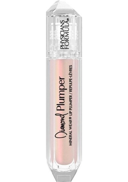 Diamond Plumper Lipgloss Light Pink Princess Cut