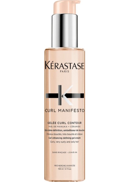Curl Manifesto Bukle Belirginleştirici Durulanmayan Jel Krem 150 Ml