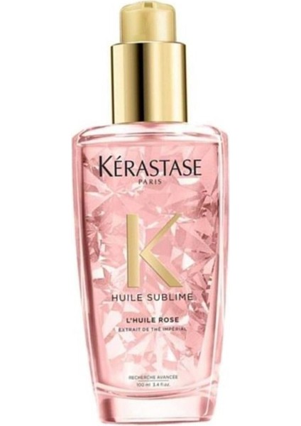 Elixir Huile Rose Saç Bakım Yağı 100 Ml Mustoreroseyag - Elixir 250