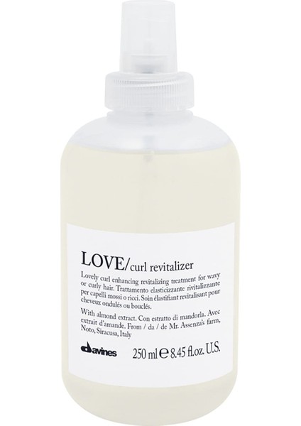 Love Curl Revitalizer Bukle Belirginleştirici Sprey 250 Ml