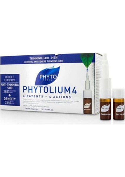 Lium 4 Erkek Tipi Etkili Serum Phytophytolium 4 Erkek