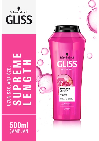 Uzun Saç Bakım Paketi Supreme Length Şampuan 500 ml + Sıvı Saç Kremi 200 ml + GOT2B Volumanıa modelleri