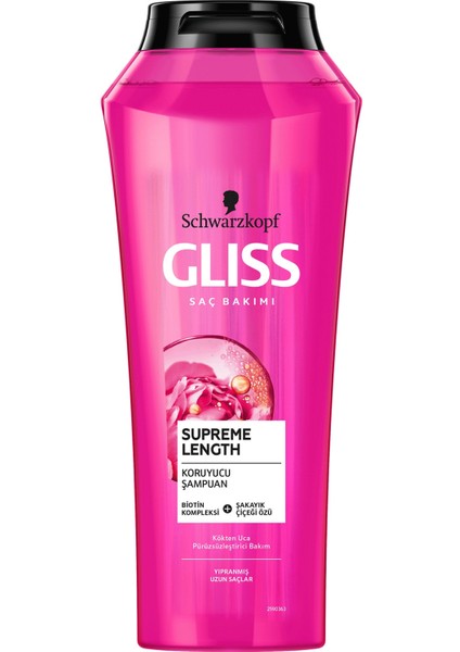 Uzun Saç Bakım Paketi Supreme Length Şampuan 500 ml + Sıvı Saç Kremi 200 ml + GOT2B Volumanıa fırsatları