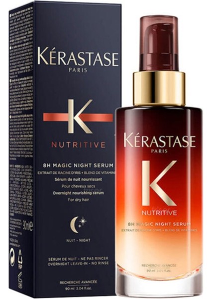Nutritive 8h Magic Night Serum