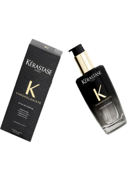 Chronologiste Saç Bakım Yağı 2020 Seri 100 Ml