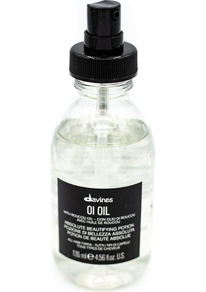 Professional Oi Oil Ağırlık Yapmayan Elektriklenme Karşıtı Besleyici Saç Yağı 135 Ml