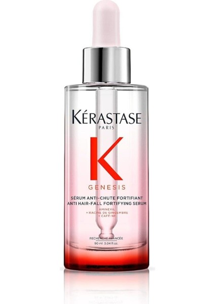 Kérastase Genesis Fortifiant Saç Dökülme Karşıtı Paris Serum 90ml Evakerastase.