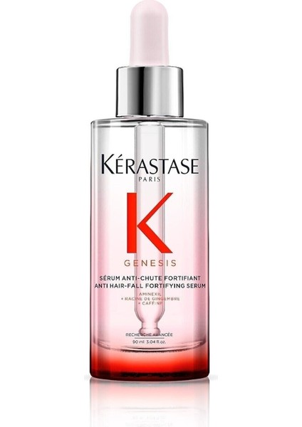 Kérastase Genesis Fortifiant Saç Dökülme Önleyici Serum 90 Ml Yeni Buk. Evakerastase