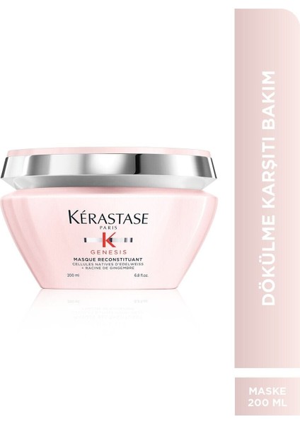 Genesis Saç Maske 200ml 3474636857937