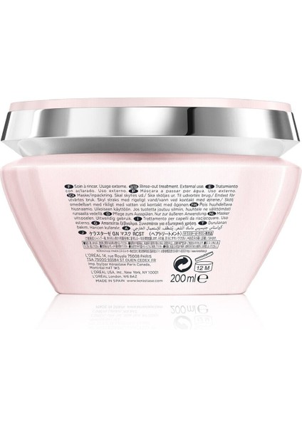 Genesis Saç Maske 200ml 3474636857937 fiyatları