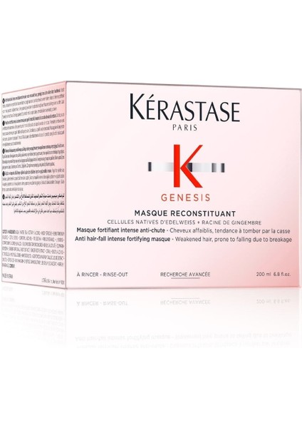 Genesis Saç Maske 200ml 3474636857937 modelleri