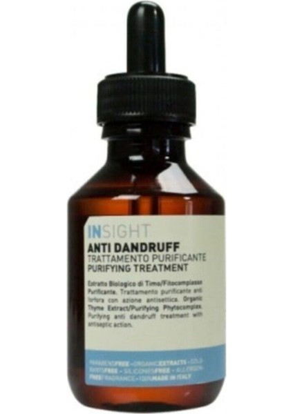 Anti Dandruff Kepekli Saçlar Için Parabensiz Arındırıcı Serum 100 Ml