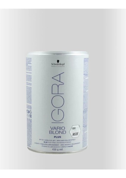 Schwarzkopf Igora Vario Blond Plus Mavi Toz Açıcı 450 Gr