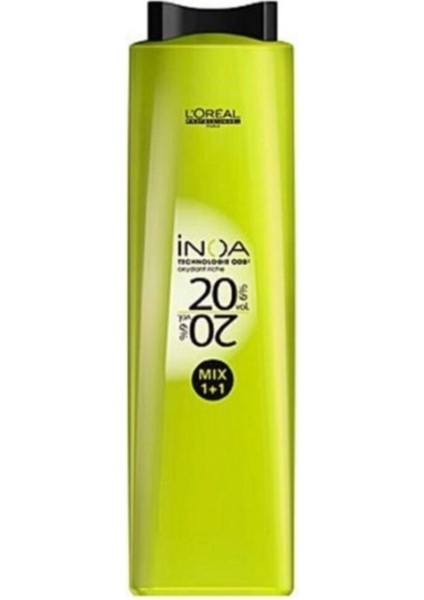 Inoa Dk Hair Clinic Oksidan %6 20 Vol.1 Lt.