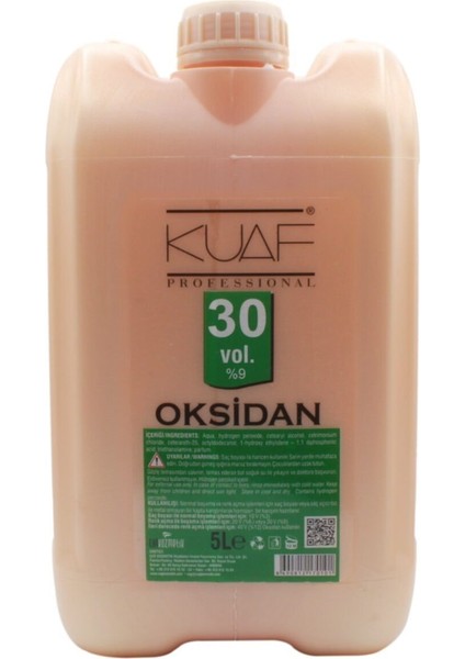 Oksidan 30 Vol 5 Lt