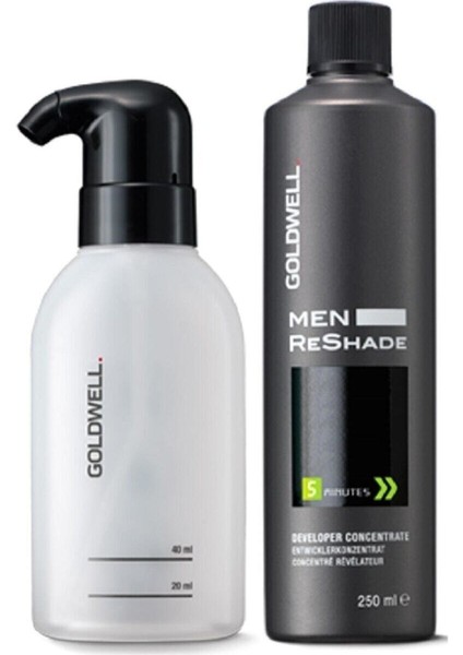 Men Reshade Developer Boya Uygulama Losyonu 250 Ml