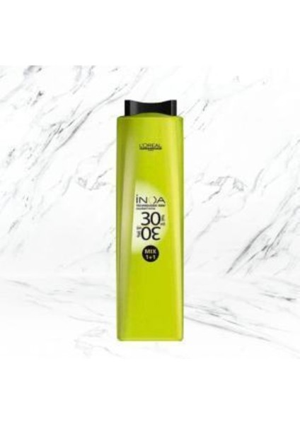Inoa Saklı Güzellik Loreal Inoa Oksidan Krem 30 Vol. - Inoa Zenginleştirilmiş Oksidan 1000ml