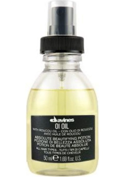 Oi Tüm Saç Tipleri Için Bakım Iksiri 50ml