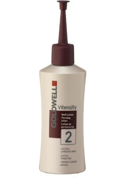 Vitensity Well Lotion 2 Perma Losyonu 80 Ml