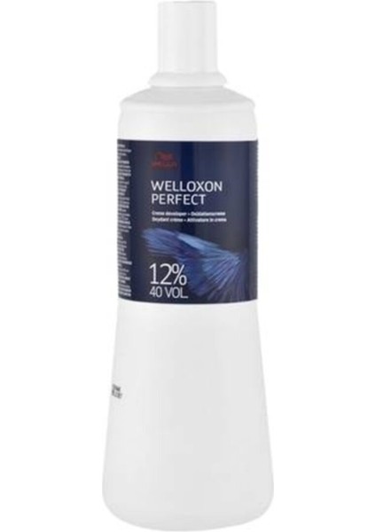 Welloxon Perfect %12 40 Volum Oksidan 1000ml