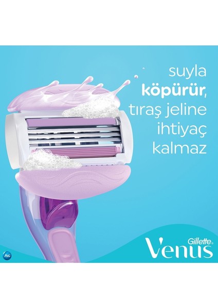 Venüs Comfortglide Breeze 3 Bıçaklı 4 Yedek Başlık
