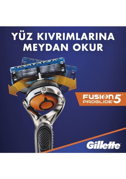 Fusion Proglide 8'Li Yedek Tıraş Bıçağı Karton Paket
