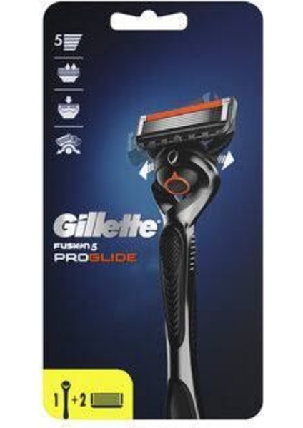 Fusion Proglide Flexball Tıraş Makinesi 2 Yedekli