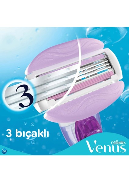Breeze Tıraş Paketi (Tıraş Makinesi 4'Lü Tı