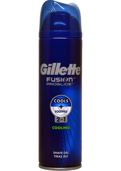 Fusion Proglide Flexball Tıraş Makinesi + Proglide Tıraş Jeli 200 Ml