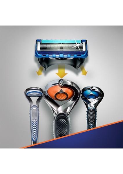Fusion Proglide Flexball Tıraş Makinesi + Proglide Tıraş Jeli 200 Ml