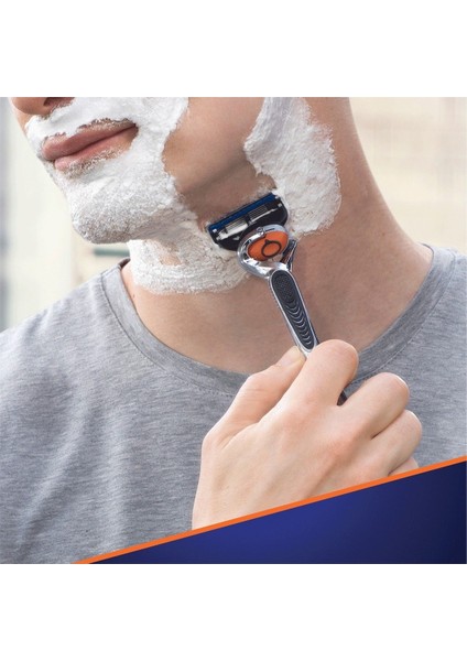 Fusion Proglide Flexball Tıraş Makinesi + Proglide Tıraş Jeli 200 Ml
