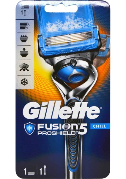 Fusion 5 Proshield Chill Tıraş Makinesi
