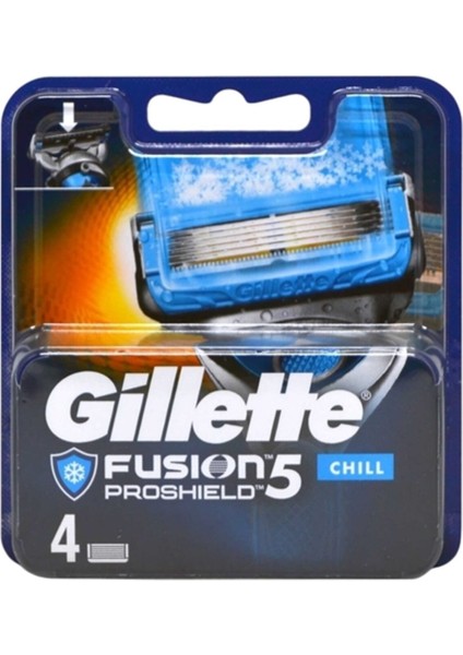 Fusion Proshield Chill 4' Lü Yedek