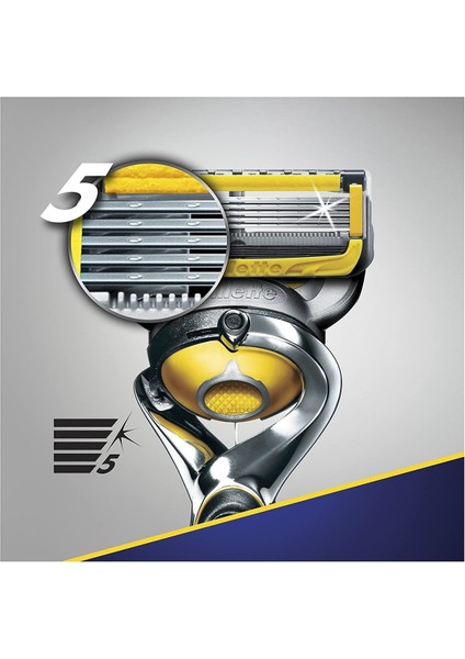 Fusion 5 Proshield Makine