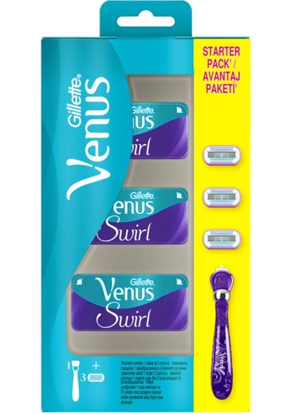 Venus Swirl H+3