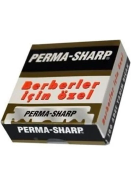 Perma-Sharp Yarım Jilet 100lü