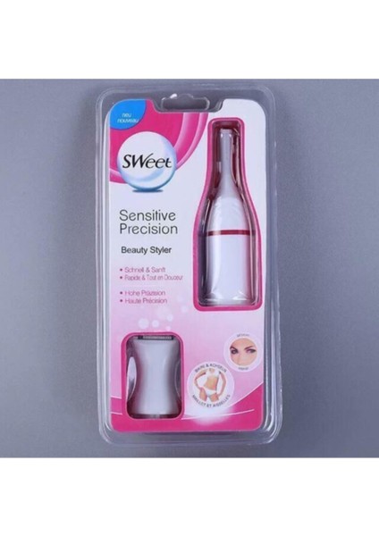 Heppstore Sweet Sensitive Precision Tüy Alma Şekillendirme Seti-Sarı
