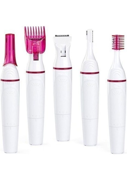 Heppstore Sweet Sensitive Precision Tüy Alma Şekillendirme Seti-Sarı
