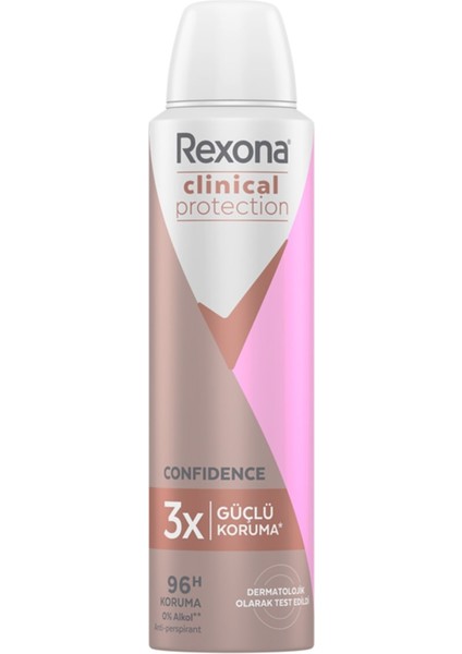 Antiperspirant Kadın Sprey Deodorant Clinical Protection 150 ml + Kotex Ped Ultra Normal 8'l modelleri