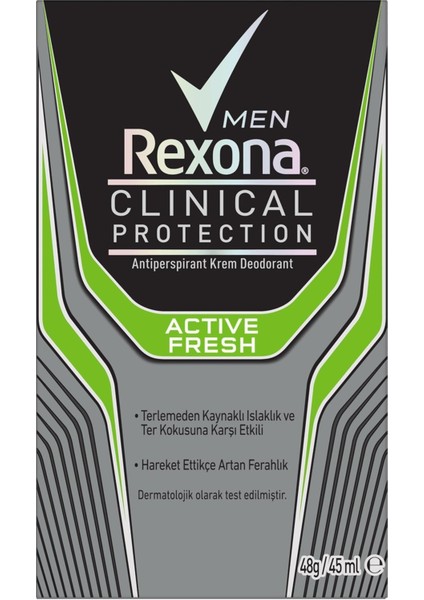 Clinical Protection Fresh Erkek Stick fiyatları