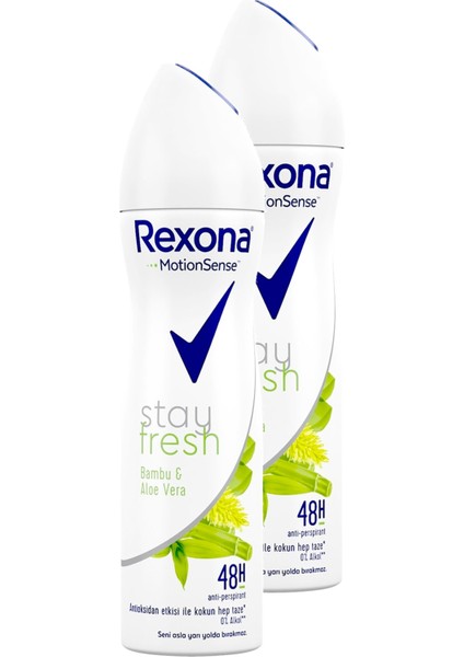 Stay Fresh Bambu ve Aloe Vera Kadın Deodorant 150 Ml. Ikili Paket fiyatları